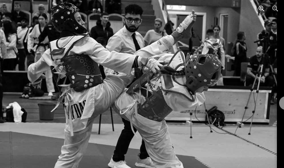 Svenska Cupen 2 Taekwondo – Resultat Seniorer & Masters – Kinna 2023 –&nbsp;Damer
