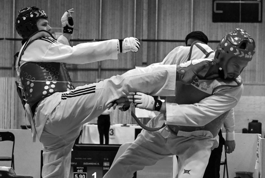 Svenska Cupen 3 Taekwondo – Resultat Seniorer & Masters – Linköping 2023 – Herrar