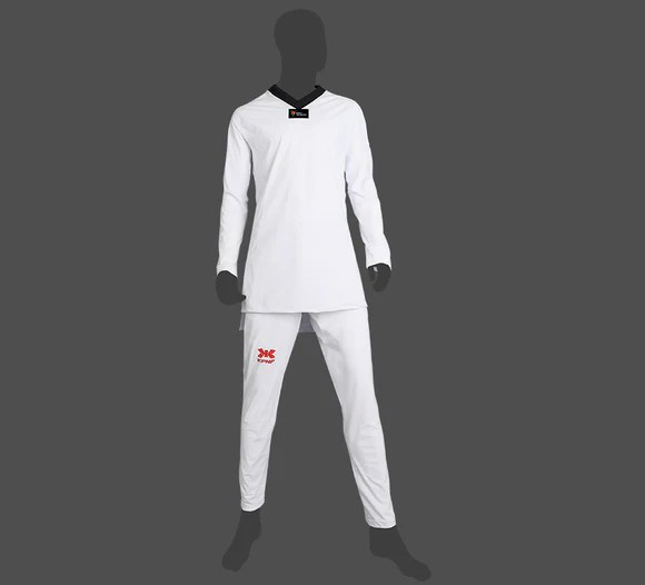 Taekwondo dobok KPNP black label