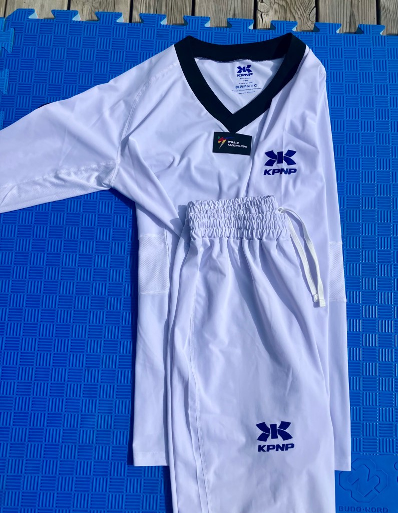 KPNP Blue label taekwondo uniform