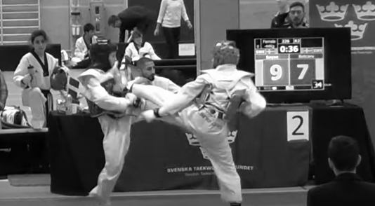 Deltagarlista: Svenska Mästerskapen i Taekwondo –&nbsp;2015