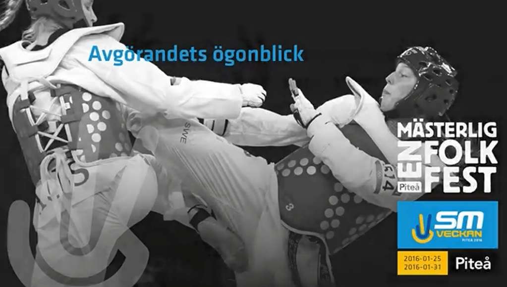 Deltagarlista: Svenska Mästerskapen i Taekwondo –&nbsp;2016