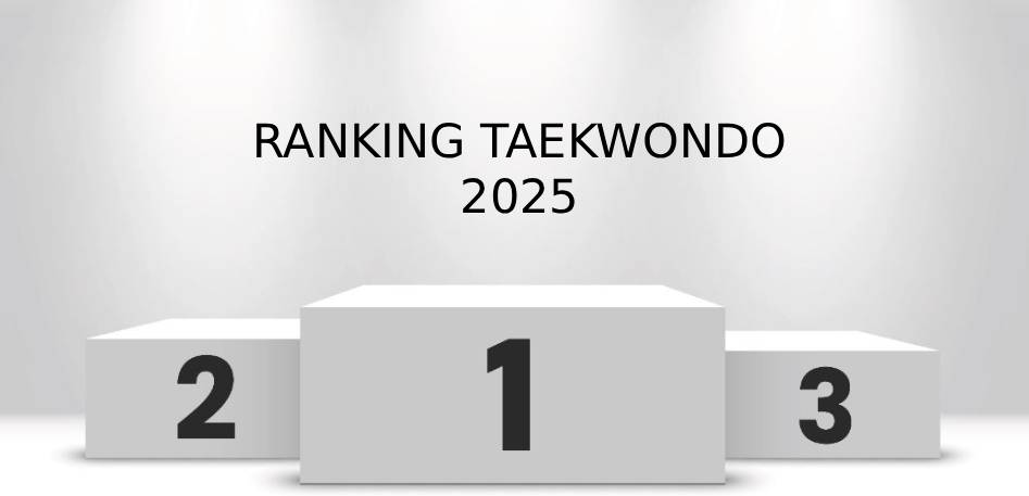 Elitserien – Taekwondo ranking&nbsp;2025
